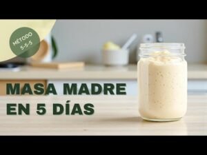 Masa Madre Casera en 5 Días