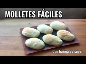¡Haz Tu Primer Mollete – Receta Simple y Deliciosa!