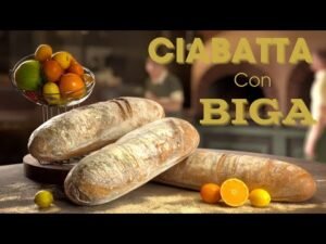 Ciabatta con prefermento Biga