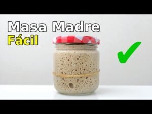 Masa Madre Fácil desde Cero