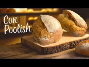 Pan con Poolish con Harina de Super