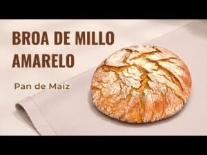 El Secreto Gallego de la Broa de Millo Amarelo | Pan de Maíz Increíble