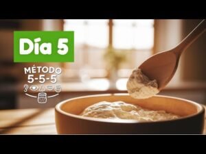 Día 5 – Masa Madre lista: ¿Cómo saber si puedes hacer pan? | Método 5-5-5