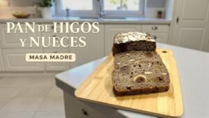 Pan de Higos y Nueces con Masa Madre | ¿Por Qué Este Pan de Centeno es Tan Especial?